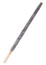Vosková baterka s drevenou rukoväťou, 60 cm