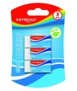 Keyroad guma biela 3 ks.