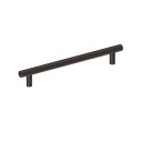 MAT BLACK madlo na zábradlie, 320mm