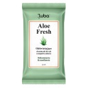 Čistiace osviežujúce obrúsky Aloe Fresh