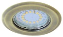 TRACON Halogénová lampa, matná zlatá MR16 TLC-2MG