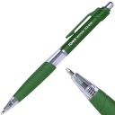 TOMA TO-038 Automatické guľôčkové pero 1mm zelené