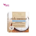 Krém na tvár Eveline Cosmetics Rich Coconut