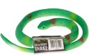 Zelená gumená hadica 65 cm Stretchy Snake