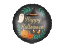 Happy Halloween Pumpkin Ghost fóliový balón 45 cm