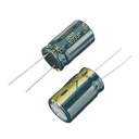 KONDENZÁTOR 47UF 450V Ø16x25mm 10% NÍZKY ESR JCCON