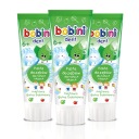 Bobini zubná pasta pre deti 6+ rokov 3x75ml