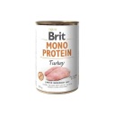 Brit Mono Protein morčacie mokré krmivo 400 g