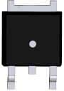 50R380 50R380P MMD50R380P MOSFET tranzistor nahrádza 6R380C6 TO-252