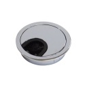 KOVOVÝ KÁBLOVÝ VSTUP PRE FI60 CHROME STOL