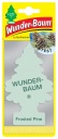 WUNDER BAUM SCENT Vianočný osviežovač FROSTED PINE borovica