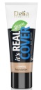 Delia Real Cover 206 Vegan krycí podklad 30ml