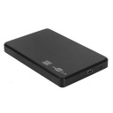 DISK UCHOVÁVANIE DISKU PUZDRO PRE HDD SSD 2,5'' SATA ALUMINIUM