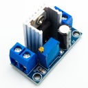 LM317 modul nastaviteľný stabilizátor napätia zdroj 1,5A 37V + chladič