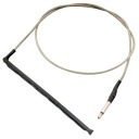 Piezoelektrický menič Piezo snímač akustickej gitary Preamp Bridge