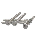 TORX SKRUTKA DO DREVA NEREZ NEREZ KUŽEL 5X60 PÁNT 10ST