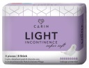 Hygienické vložky CARIN SUPERSOFT na inkontinenciu moču, 8 kusov
