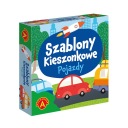 Šablóny na maľovanie vreckových vozidiel 3039