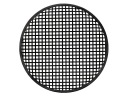 Mriežka reproduktora BLOW, kryt grilu, 30 cm 300 mm