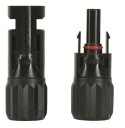 SOLÁRNY KONEKTOR MC4 PV 1000V DC + - SCHELINGER