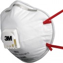 3M 8832 Polomaska ​​s ventilom 8832 FFP3 NO D