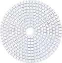 DIAMANTOVÝ KOTÚČ NA BRÚSENIE POGREEN DLAŽDICE 100mm GR.50 BIELA
