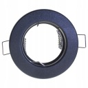 ČIERNE HALOGÉNOVÉ SVIETIDLÁ + GU10 LED ZÁSUVKA 5W
