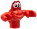 LEGO bb0624pb02 SEBASTIAN CRAB NOVINKA (1g)