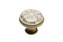 PORCELÁNOVÝ GOMBÍK GP-0728-J4-C-04 ORIENT ZLATÝ