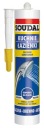 Soudal sanitárny silikón bezfarebný 280 ml