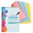 TECHNICKÝ BLOK A4 10 PASTELOVÝ OXFORD LIST