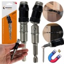 Magnetický ANGLE ADAPTER, lomený, kĺb, držiak na skrutkovač 1/4''