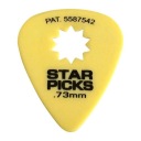 Gitarové trsátko Cleartone Star Pick 0,73 mm