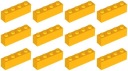 LEGO 3010 BRICK 1x4 svetlo oranžová (20g) 12 ks.
