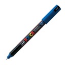 Popisovač UNI POSCA PC-1MR modrý (33)