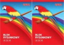 Herlitz A4 blok na kreslenie, 20 listov, biela x 2 KS