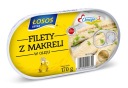 MAKERELOVÉ FILETKY V OLEJU 170g LOSOS USTKA