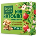 Dobra Caloria Mini TYČINKY JABLČNÁ TORTA ŠKORICA 102g