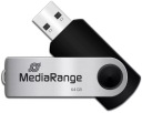 Reverzibilná USB 2.0 pamäťová jednotka MediaRange 64 GB