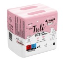 LUBA TULI vlhčené obrúsky pre deti (4-balenie)