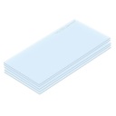 Vogelmann Ochranné PVC sklo 49x107mm (5ks)