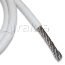 PVC OCELE LANO 4/6mm 7x7 BIELE 30620