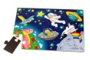 Magnetické puzzle bloky magnet KOSMOS 21 ks