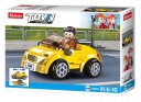 BLOKY 85EL TOWN AUTO ŽLTÉ AUTO KONVERTIBIL SLUBAN