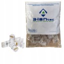 RJ45 zástrčky 8P8C UTP 5e drôt / prameň 50 ks
