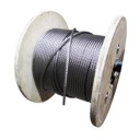 Nerezové lano odolné voči kyselinám 7x7 4,00 mm AISI 316