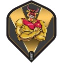 Šípkové pierka Michael Smith Bully Boy Gold Standard No2