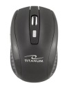 Bezdrôtová myš Titanum Snapper Esperanza Black