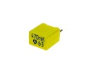 Kondenzátor MKT 470nF/63V rok 5,08 - 10 ks