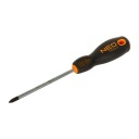 Krížový skrutkovač PH1x100mm oceľový S2 TÜV NEO 04-022